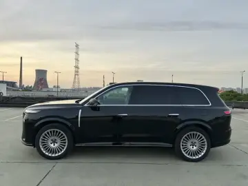 2026 Voyah Taishan с пробегом 7 000 км