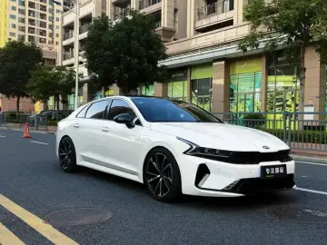 2020 Kia K5 с пробегом 66 900 км