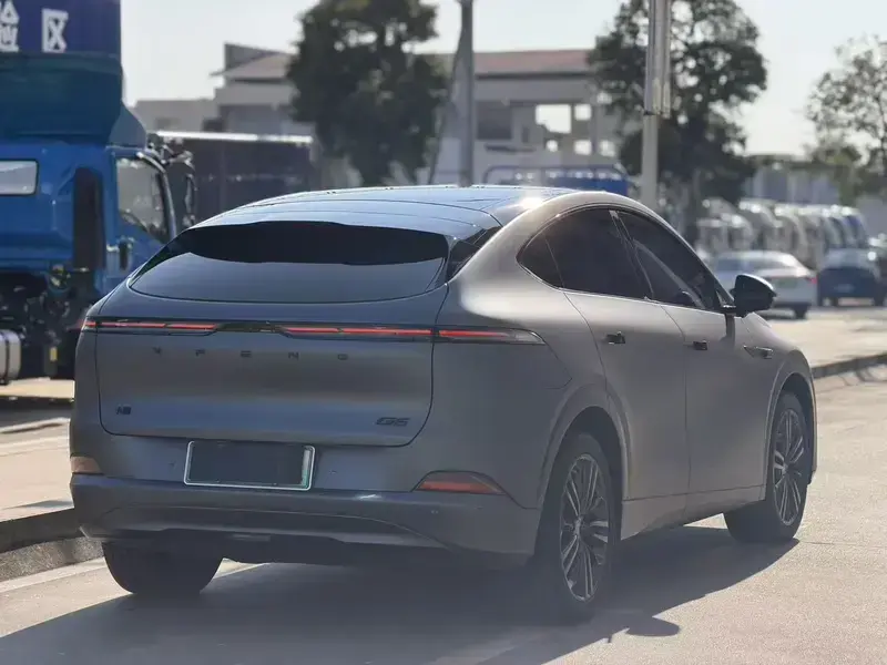 2023 Xpeng G6 с пробегом 60 000 км
