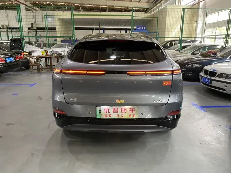 2023 Xpeng G6 с пробегом 78 000 км