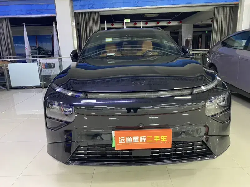 2025 Xpeng G9 с пробегом 13 500 км