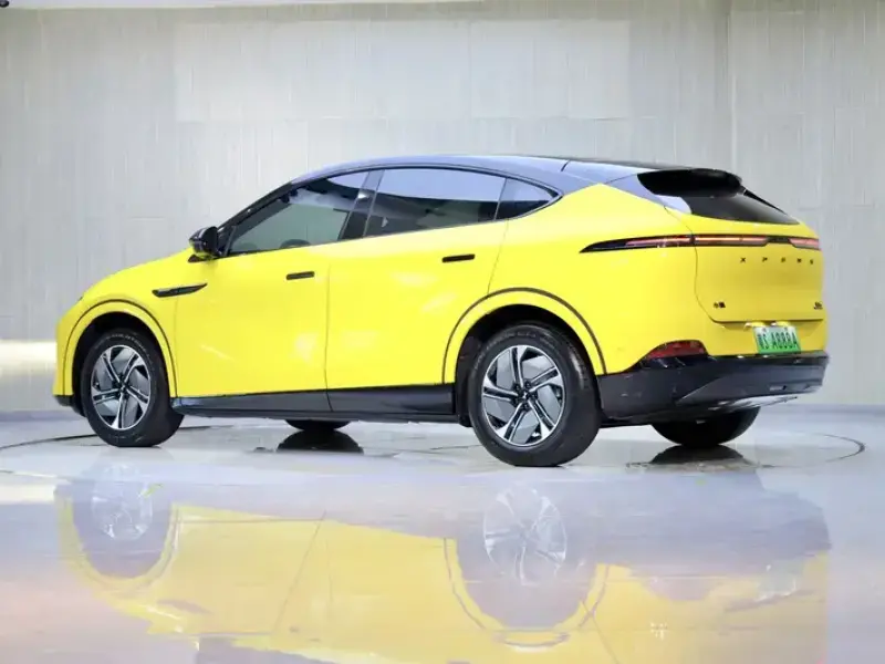 2024 Xpeng G6 с пробегом 71 000 км