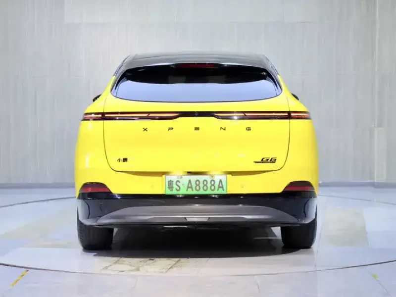 2024 Xpeng G6 с пробегом 71 000 км