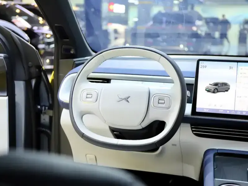 2024 Xpeng G6 с пробегом 71 000 км