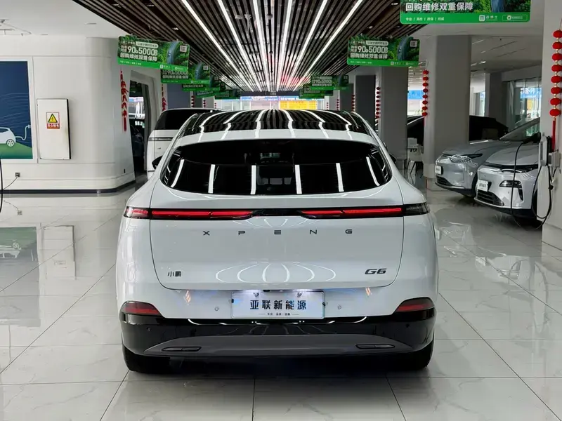 2025 Xpeng G6 с пробегом 31 000 км