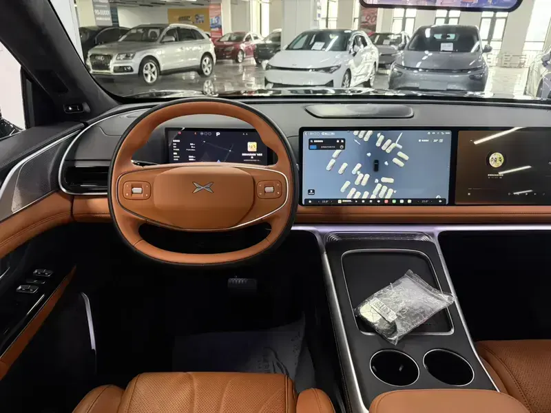 2026 Xpeng G9 с пробегом 9 000 км