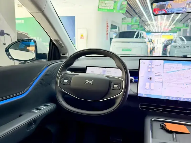 2025 Xpeng G6 с пробегом 31 000 км