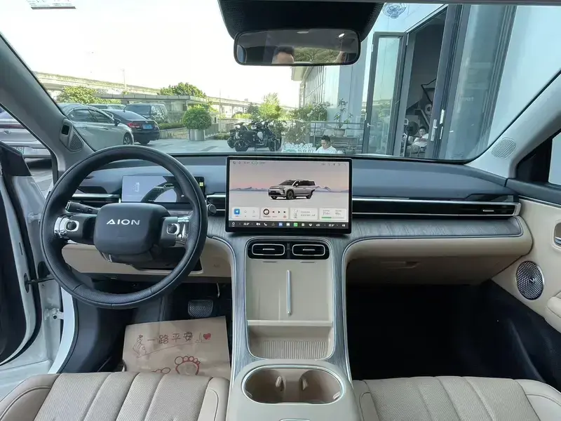 2026 Aion I60 с пробегом 11 000 км