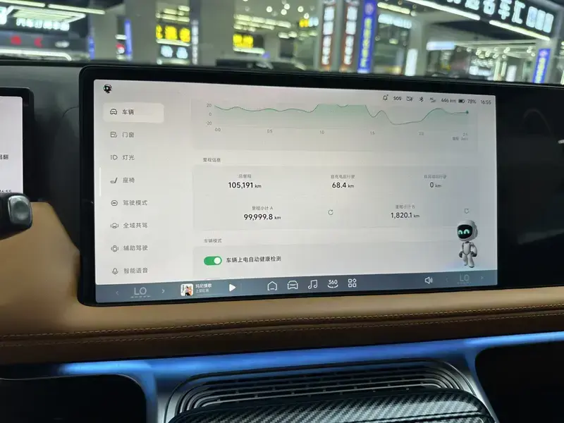 2022 Xpeng G9 с пробегом 105 200 км