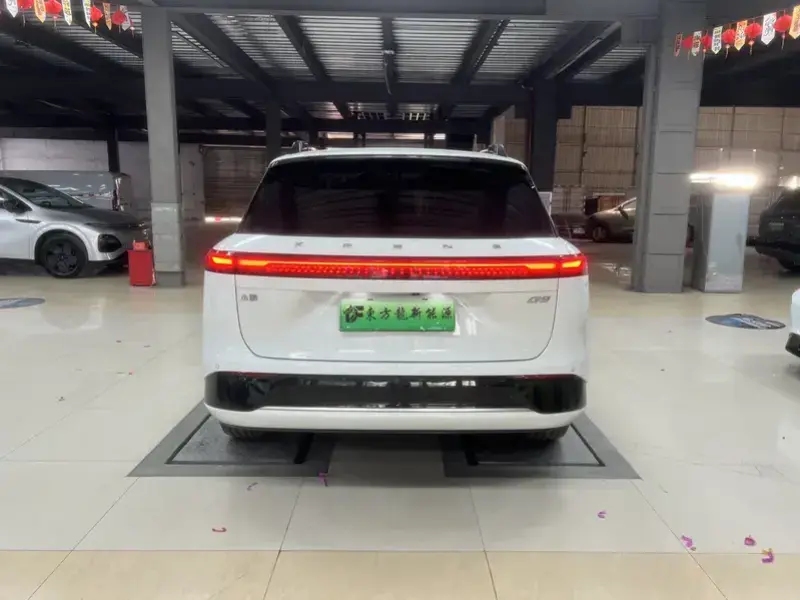 2022 Xpeng G9 с пробегом 102 000 км