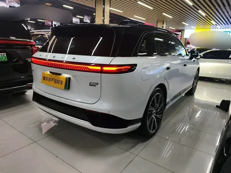 2026 Xpeng G9 с пробегом 9 200 км