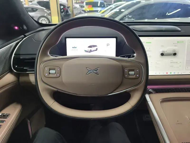 2026 Xpeng G9 с пробегом 9 200 км