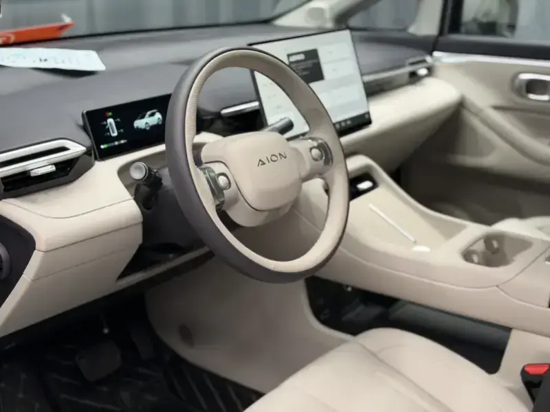 2026 Aion N60 с пробегом 1 000 км