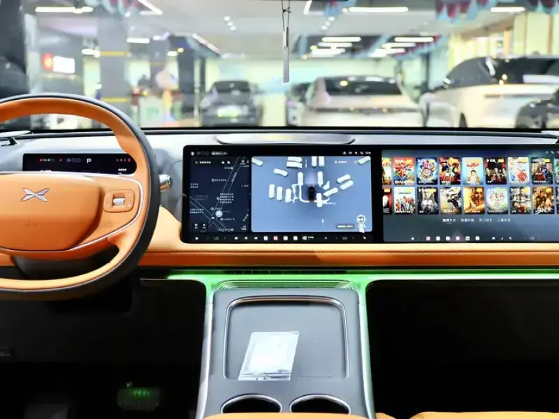 2026 Xpeng G9 с пробегом 8 000 км