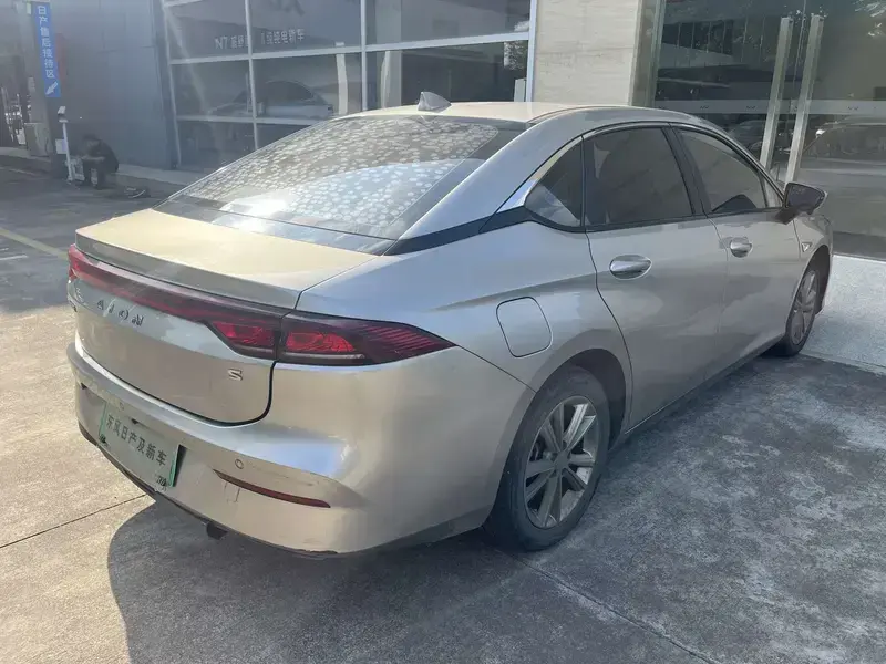 2022 Aion S с пробегом 260 200 км