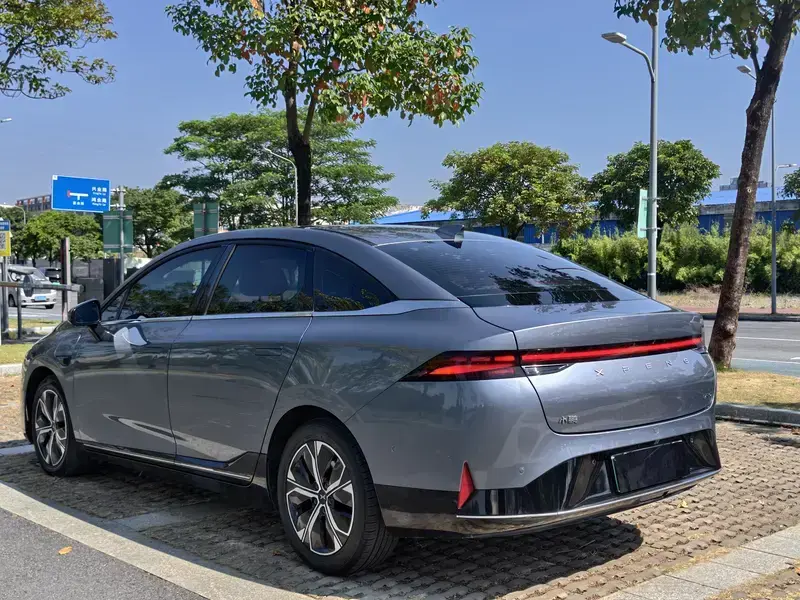 2021 Xpeng P5 с пробегом 94 000 км