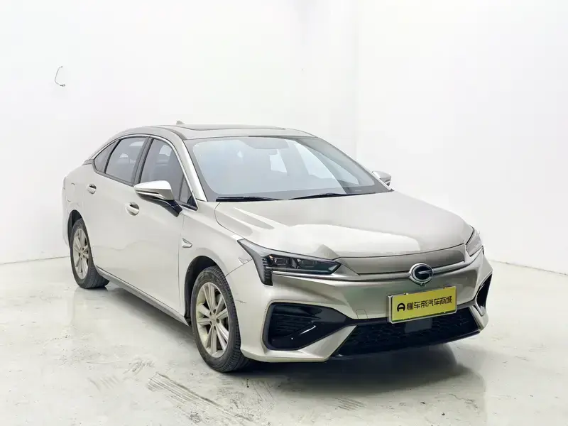 2022 Aion S с пробегом 125 000 км