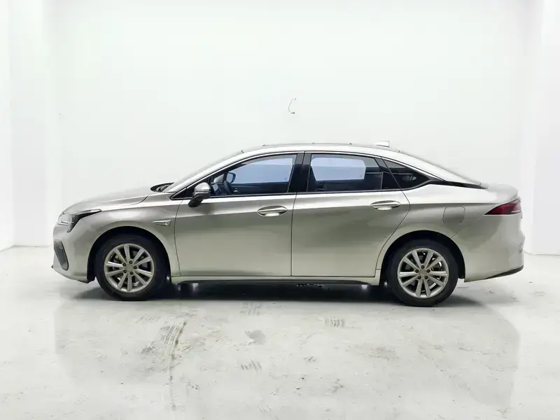 2022 Aion S с пробегом 125 000 км