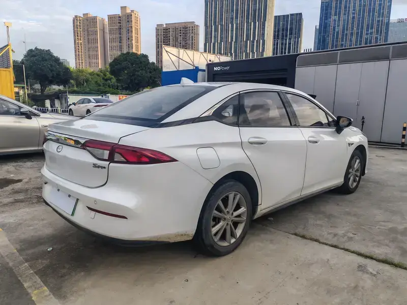 2022 Aion S с пробегом 154 000 км