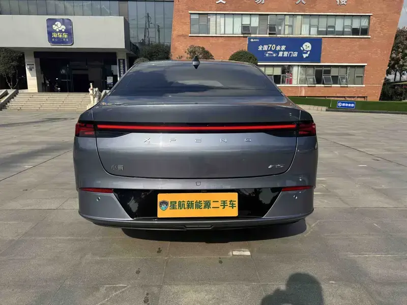 2024 Xpeng P5 с пробегом 53 000 км