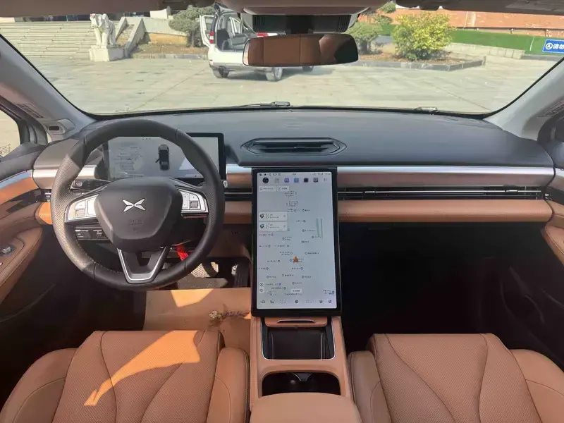 2024 Xpeng P5 с пробегом 53 000 км