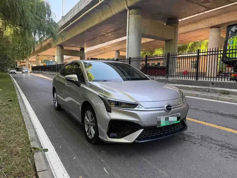 2022 Aion S с пробегом 96 000 км