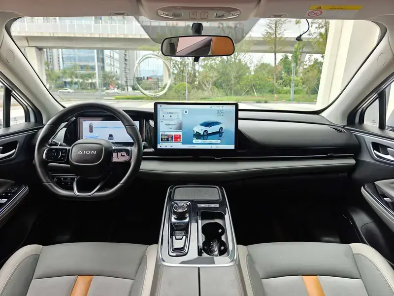 2023 Aion S с пробегом 47 000 км