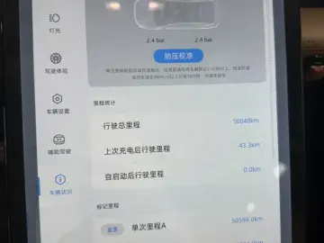 2021 Xpeng P5 с пробегом 50 800 км