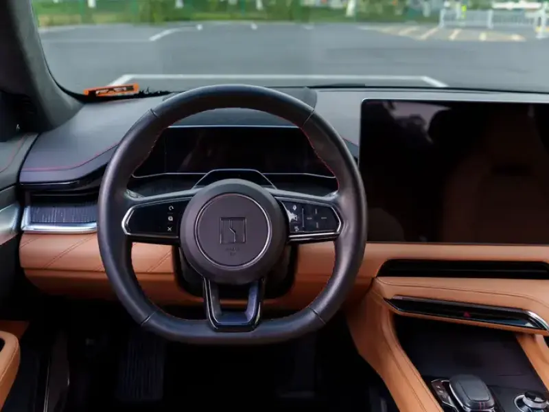 2022 Zeekr 001 с пробегом 100 000 км