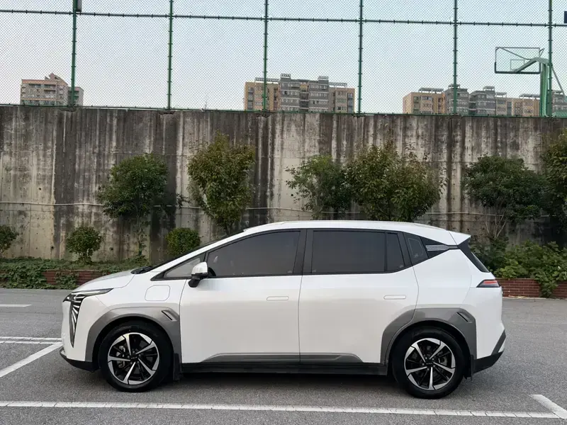 2023 Aion Y с пробегом 135 000 км