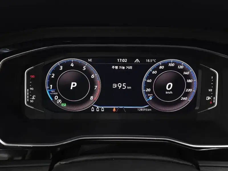 2021 Volkswagen Jetta с пробегом 128 595 км
