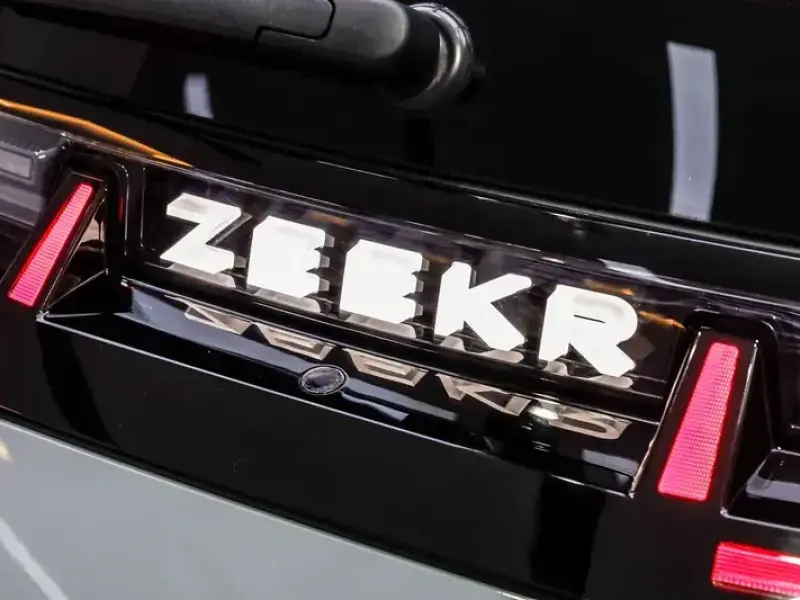 2023 Zeekr X с пробегом 41 600 км