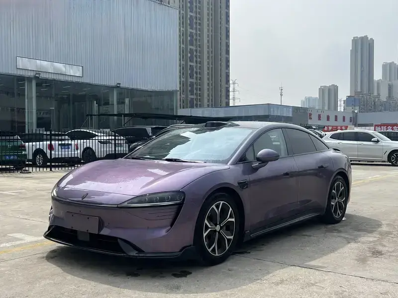 2026 Luxeed S7 с пробегом 7 000 км