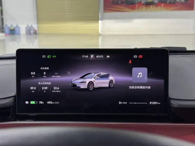 2026 Luxeed S7 с пробегом 21 000 км
