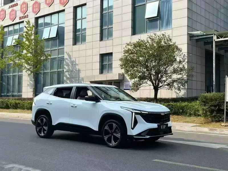 2023 Geely Atlas Pro с пробегом 53 000 км