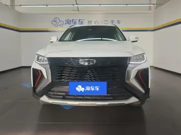 2022 Geely Atlas Pro с пробегом 93 000 км