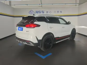 2022 Geely Atlas Pro с пробегом 93 000 км