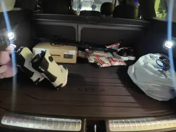 2025 Aito M8 с пробегом 13 000 км