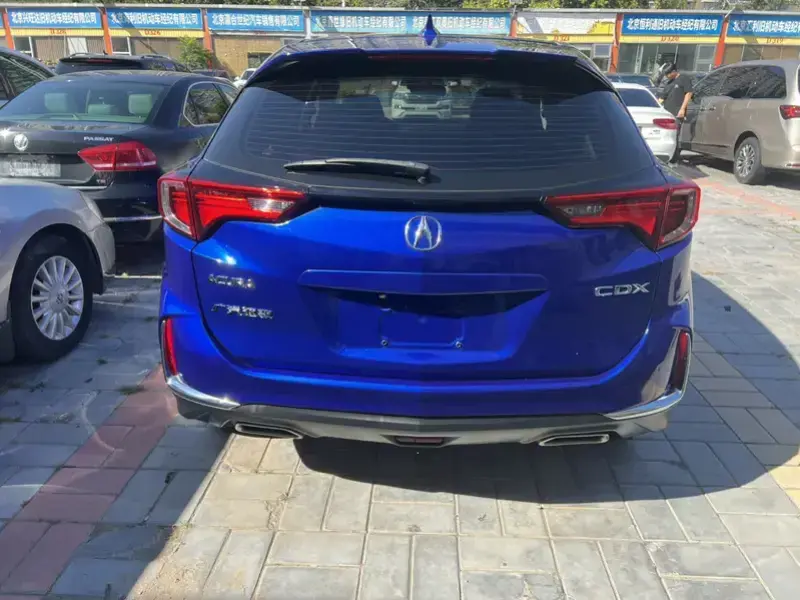 2021 Acura CDX с пробегом 67 000 км