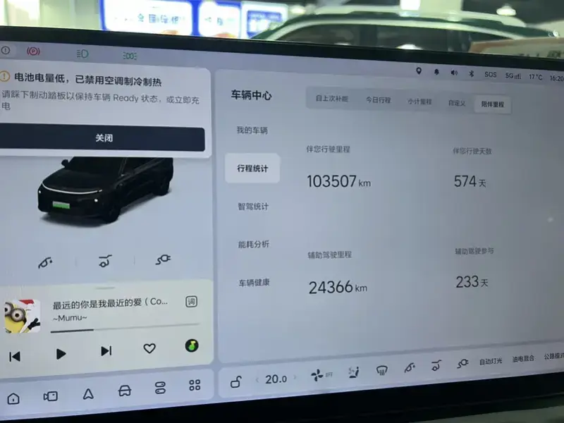 2025 Li Auto (Lixiang) L6 с пробегом 103 000 км