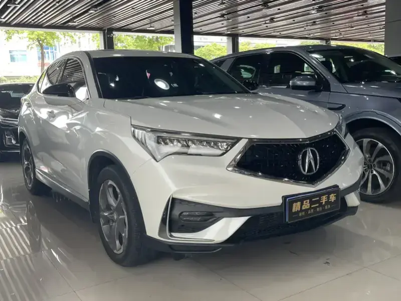 2021 Acura CDX с пробегом 34 000 км