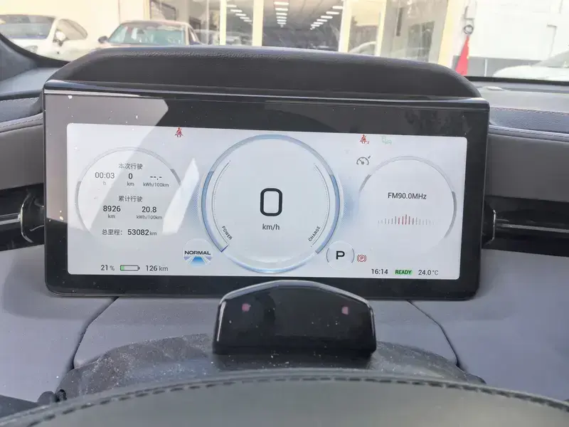 2022 Aion LX с пробегом 58 000 км