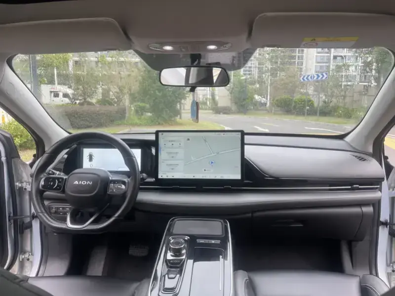 2022 Aion S с пробегом 90 000 км