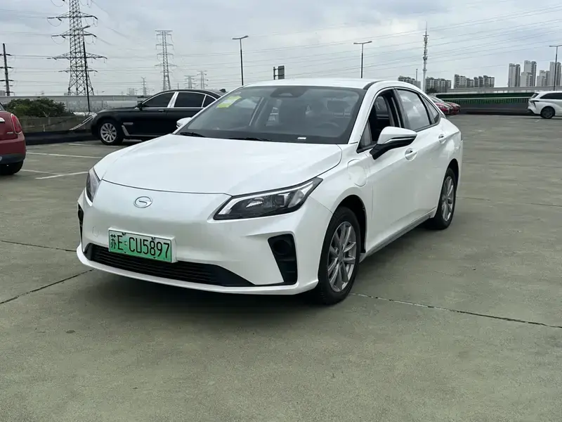 2026 Aion S с пробегом 3 000 км