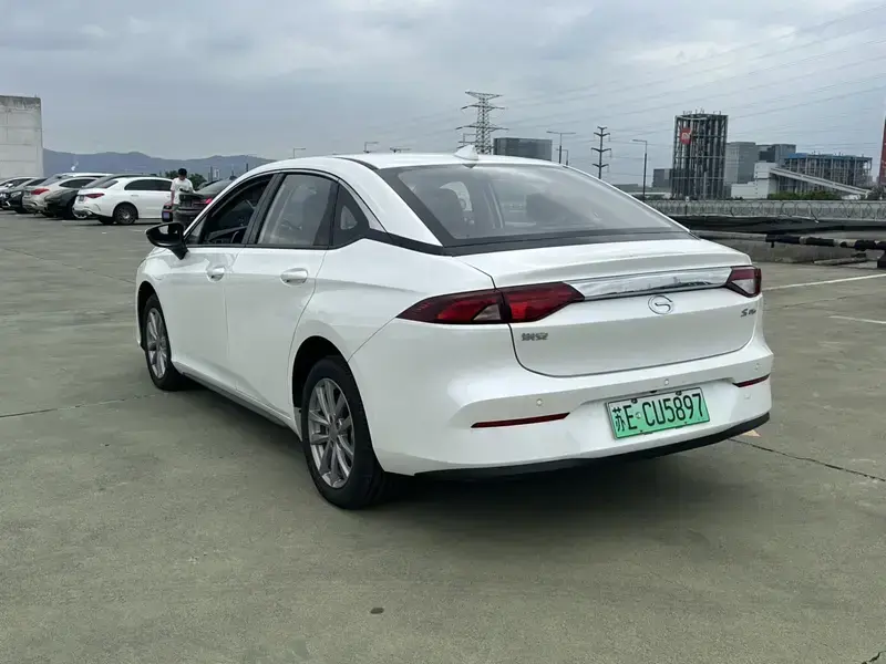 2026 Aion S с пробегом 3 000 км