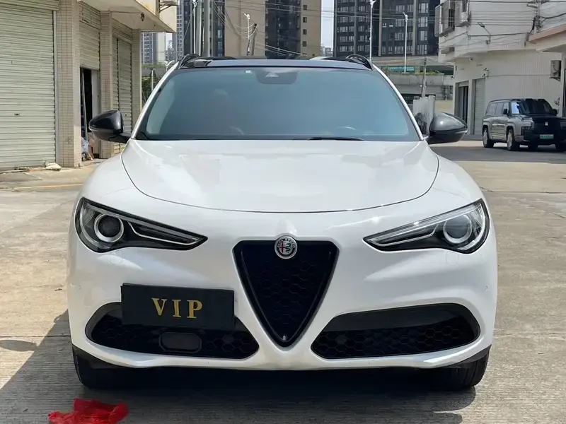 2020 Alfa Romeo Stelvio с пробегом 130 000 км
