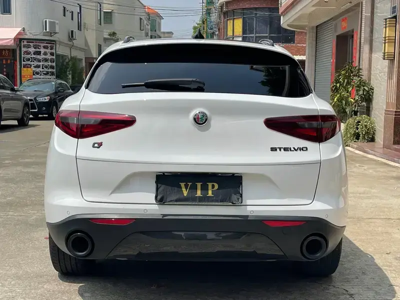 2020 Alfa Romeo Stelvio с пробегом 130 000 км