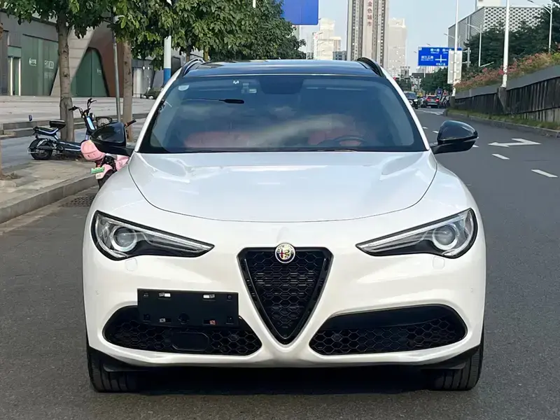 2020 Alfa Romeo Stelvio с пробегом 61 000 км