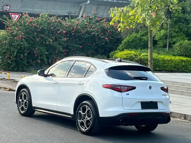 2020 Alfa Romeo Stelvio с пробегом 61 000 км