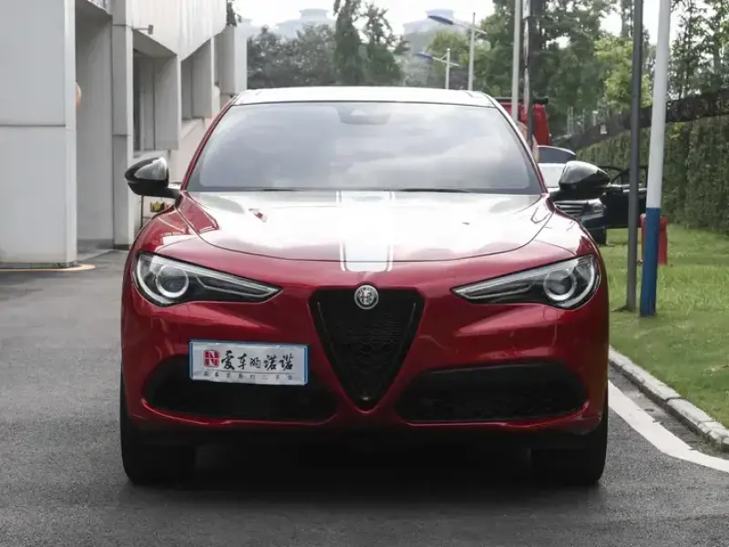 2021 Alfa Romeo Stelvio с пробегом 31 800 км